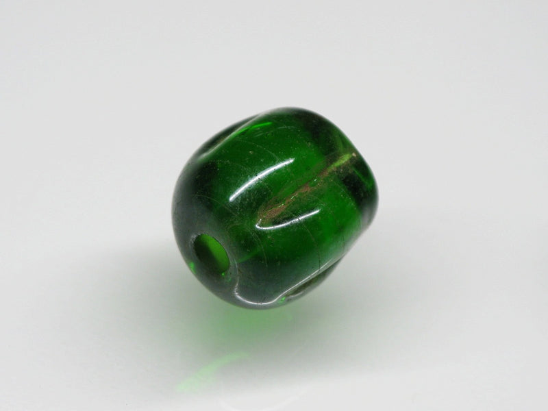 TOKO-BEADS AG026S-10 Glass bead 9~10mm AG026S-10 ナツメ型ビーズ 9~10mm Asian bead & African bead  Handmade,Lampeork,bead,asia,india,ethnic,parts,accessory,beads とんぼ玉,ビーズ,トンボ玉,アジア,インド,エスニック,手作り,パーツ,アクセサリー