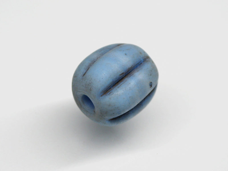 TOKO-BEADS AG026S-15 Glass bead 9~10mm AG026S-15 ナツメ型ビーズ 9~10mm Asian bead & African bead  Handmade,Lampeork,bead,asia,india,ethnic,parts,accessory,beads とんぼ玉,ビーズ,トンボ玉,アジア,インド,エスニック,手作り,パーツ,アクセサリー