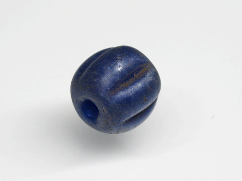 TOKO-BEADS AG026S-17 Glass bead 9~10mm AG026S-17 ナツメ型ビーズ 9~10mm Asian bead & African bead  Handmade,Lampeork,bead,asia,india,ethnic,parts,accessory,beads とんぼ玉,ビーズ,トンボ玉,アジア,インド,エスニック,手作り,パーツ,アクセサリー