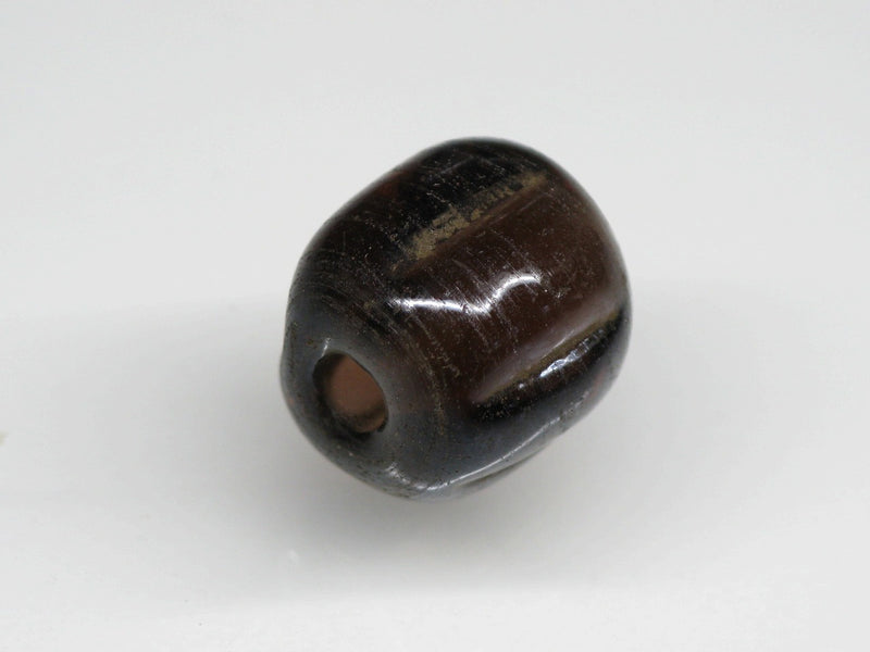 TOKO-BEADS AG026S-18 Glass bead 9~10mm AG026S-18 ナツメ型ビーズ 9~10mm Asian bead & African bead  Handmade,Lampeork,bead,asia,india,ethnic,parts,accessory,beads とんぼ玉,ビーズ,トンボ玉,アジア,インド,エスニック,手作り,パーツ,アクセサリー