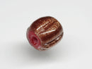 TOKO-BEADS AG026S-20 Glass bead 9~10mm AG026S-20 ナツメ型ビーズ 9~10mm Asian bead & African bead  Handmade,Lampeork,bead,asia,india,ethnic,parts,accessory,beads とんぼ玉,ビーズ,トンボ玉,アジア,インド,エスニック,手作り,パーツ,アクセサリー
