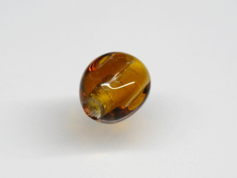 TOKO-BEADS AG026S-24 Glass bead 7~8mm AG026S-24 ナツメ型ビーズ 7~8mm Asian bead & African bead  Handmade,Lampeork,bead,asia,india,ethnic,parts,accessory,beads とんぼ玉,ビーズ,トンボ玉,アジア,インド,エスニック,手作り,パーツ,アクセサリー