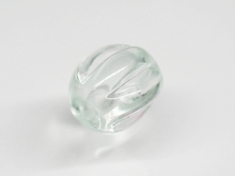 TOKO-BEADS AG026S-34 Glass bead 9~10mm AG026S-34 ナツメ型ビーズ 9~10mm Asian bead & African bead  Handmade,Lampeork,bead,asia,india,ethnic,parts,accessory,beads とんぼ玉,ビーズ,トンボ玉,アジア,インド,エスニック,手作り,パーツ,アクセサリー