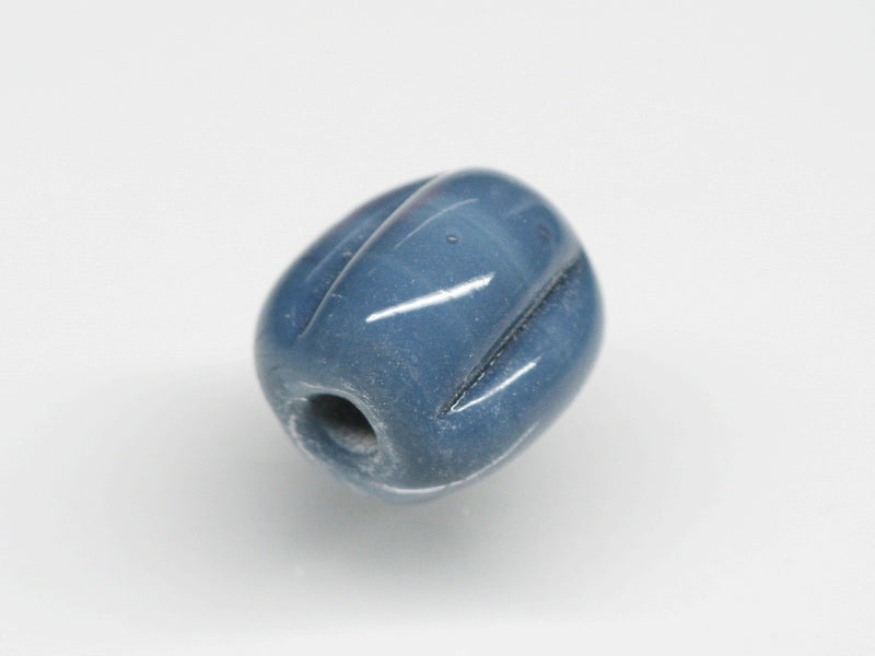 TOKO-BEADS AG026S-36 Glass bead 9~10mm AG026S-36 ナツメ型ビーズ 9~10mm Asian bead & African bead  Handmade,Lampeork,bead,asia,india,ethnic,parts,accessory,beads とんぼ玉,ビーズ,トンボ玉,アジア,インド,エスニック,手作り,パーツ,アクセサリー