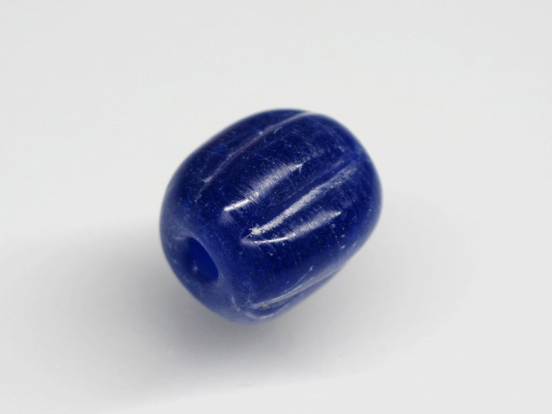 TOKO-BEADS AG026-37S Glass bead 9~10mm AG026-37S ナツメ型ビーズ 9~10mm Asian bead & African bead  Handmade,Lampeork,bead,asia,india,ethnic,parts,accessory,beads とんぼ玉,ビーズ,トンボ玉,アジア,インド,エスニック,手作り,パーツ,アクセサリー