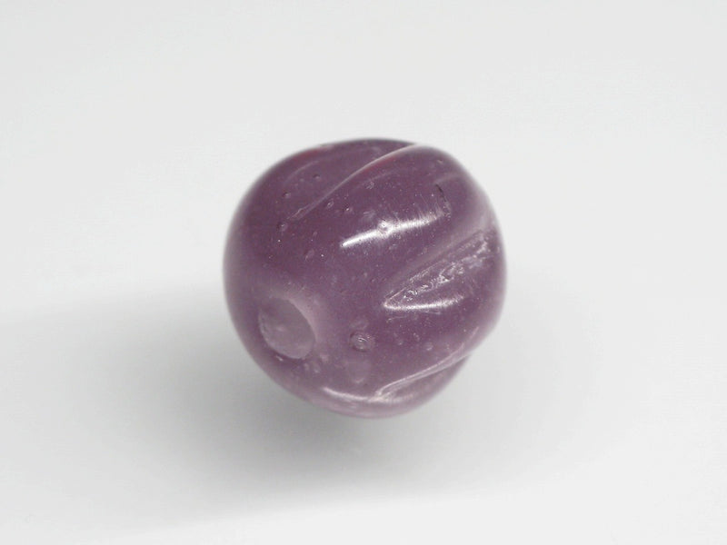 TOKO-BEADS AG026S-41 Glass bead 9~10mm AG026S-41 ナツメ型ビーズ 9~10mm Asian bead & African bead  Handmade,Lampeork,bead,asia,india,ethnic,parts,accessory,beads とんぼ玉,ビーズ,トンボ玉,アジア,インド,エスニック,手作り,パーツ,アクセサリー