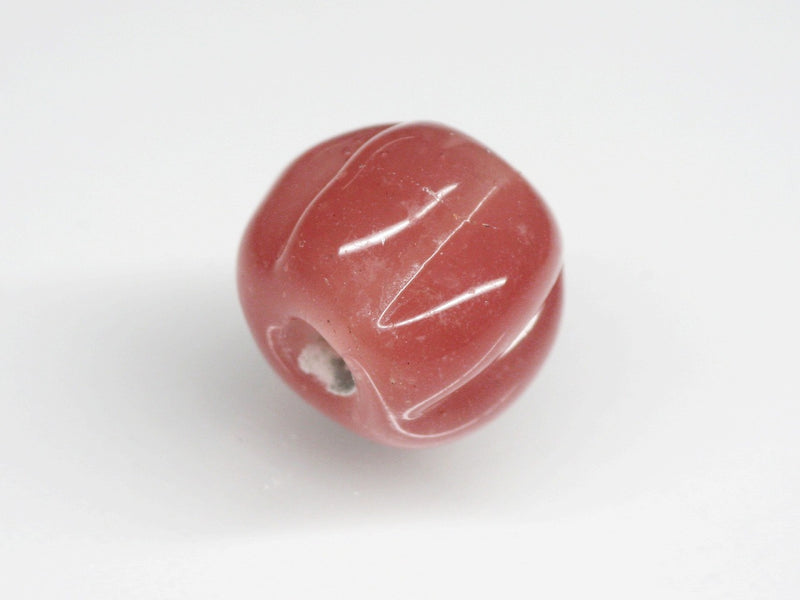 TOKO-BEADS AG026S-45 Glass bead 9~10mm AG026S-45 ナツメ型ビーズ 9~10mm Asian bead & African bead  Handmade,Lampeork,bead,asia,india,ethnic,parts,accessory,beads とんぼ玉,ビーズ,トンボ玉,アジア,インド,エスニック,手作り,パーツ,アクセサリー