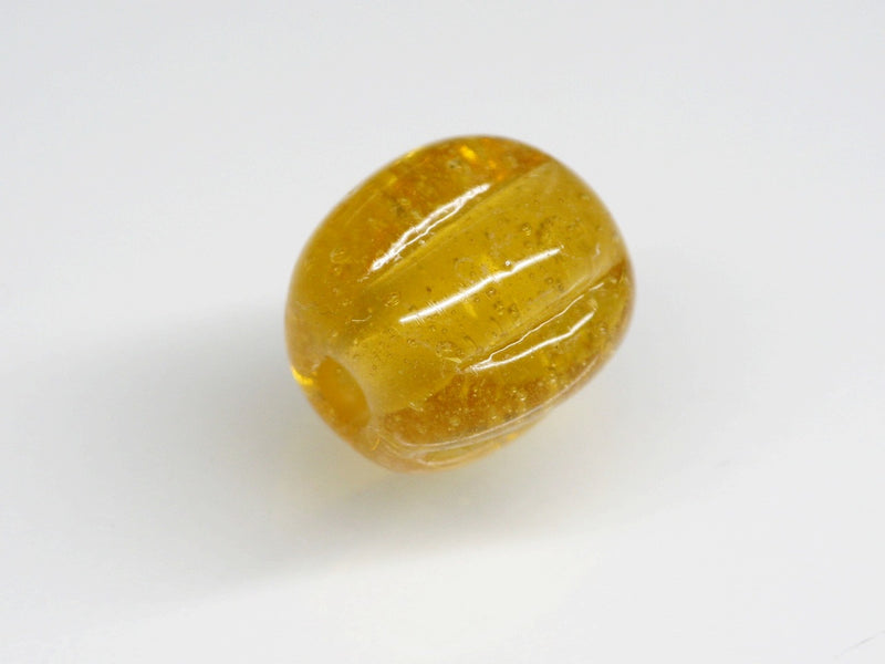 TOKO-BEADS AG026S-48 Glass bead 9~10mm AG026S-48 ナツメ型ビーズ 9~10mm Asian bead & African bead  Handmade,Lampeork,bead,asia,india,ethnic,parts,accessory,beads とんぼ玉,ビーズ,トンボ玉,アジア,インド,エスニック,手作り,パーツ,アクセサリー