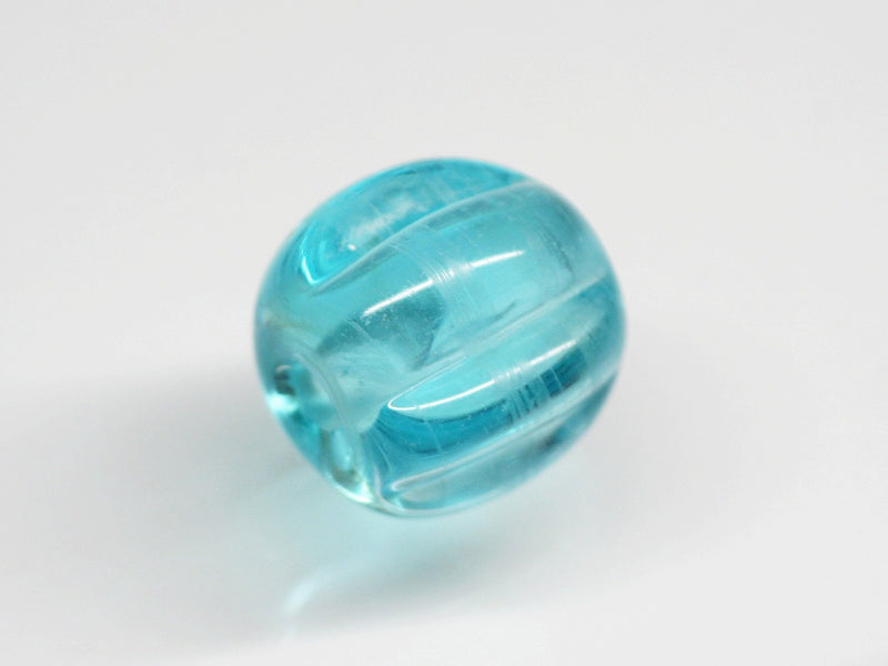 TOKO-BEADS AG026S-49 Glass bead 9~10mm AG026S-49 ナツメ型ビーズ 9~10mm Asian bead & African bead  Handmade,Lampeork,bead,asia,india,ethnic,parts,accessory,beads とんぼ玉,ビーズ,トンボ玉,アジア,インド,エスニック,手作り,パーツ,アクセサリー