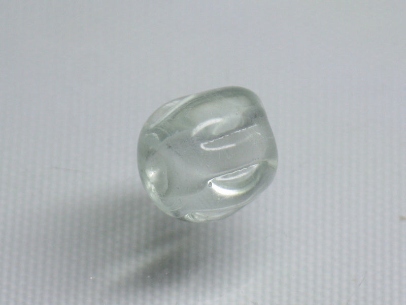 TOKO-BEADS AG026S-54 Glass bead 9mm AG026S-54 ナツメ型ビーズ 9mm Asian bead & African bead  Handmade,Lampeork,bead,asia,india,ethnic,parts,accessory,beads とんぼ玉,ビーズ,トンボ玉,アジア,インド,エスニック,手作り,パーツ,アクセサリー