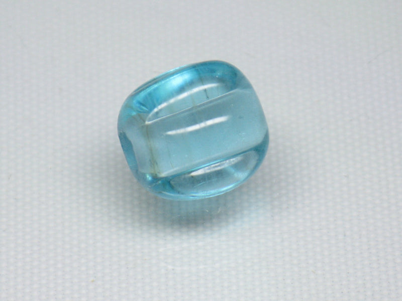 TOKO-BEADS AG026S-57 Glass bead 10mm AG026S-57 ナツメ型ビーズ 10mm Asian bead & African bead  Handmade,Lampeork,bead,asia,india,ethnic,parts,accessory,beads とんぼ玉,ビーズ,トンボ玉,アジア,インド,エスニック,手作り,パーツ,アクセサリー