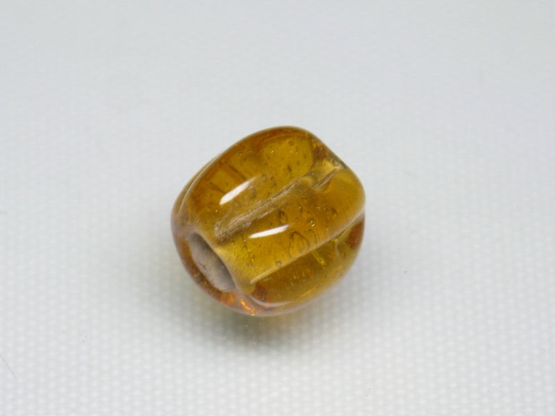 TOKO-BEADS AG026-63S Glass bead 10mm AG026-63S ナツメ型ビーズ 10mm Asian bead & African bead  Handmade,Lampeork,bead,asia,india,ethnic,parts,accessory,beads とんぼ玉,ビーズ,トンボ玉,アジア,インド,エスニック,手作り,パーツ,アクセサリー