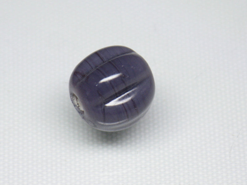 TOKO-BEADS AG026-65S Glass bead 10mm AG026-65S ナツメ型ビーズ 10mm Asian bead & African bead  Handmade,Lampeork,bead,asia,india,ethnic,parts,accessory,beads とんぼ玉,ビーズ,トンボ玉,アジア,インド,エスニック,手作り,パーツ,アクセサリー