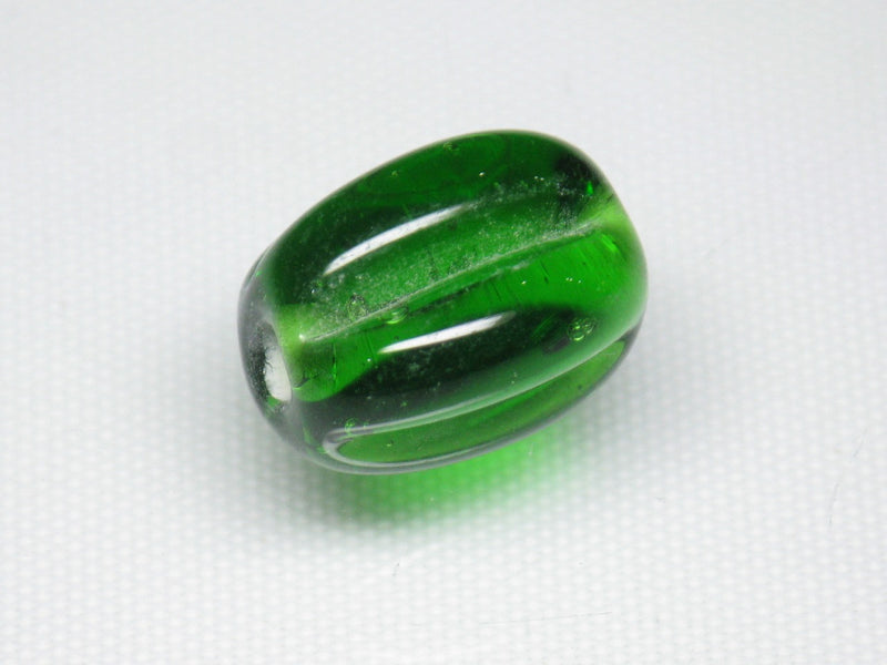 TOKO-BEADS AG026S-66 Glass bead 12mm AG026S-66 ナツメ型ビーズ 12mm Asian bead & African bead  Handmade,Lampeork,bead,asia,india,ethnic,parts,accessory,beads とんぼ玉,ビーズ,トンボ玉,アジア,インド,エスニック,手作り,パーツ,アクセサリー