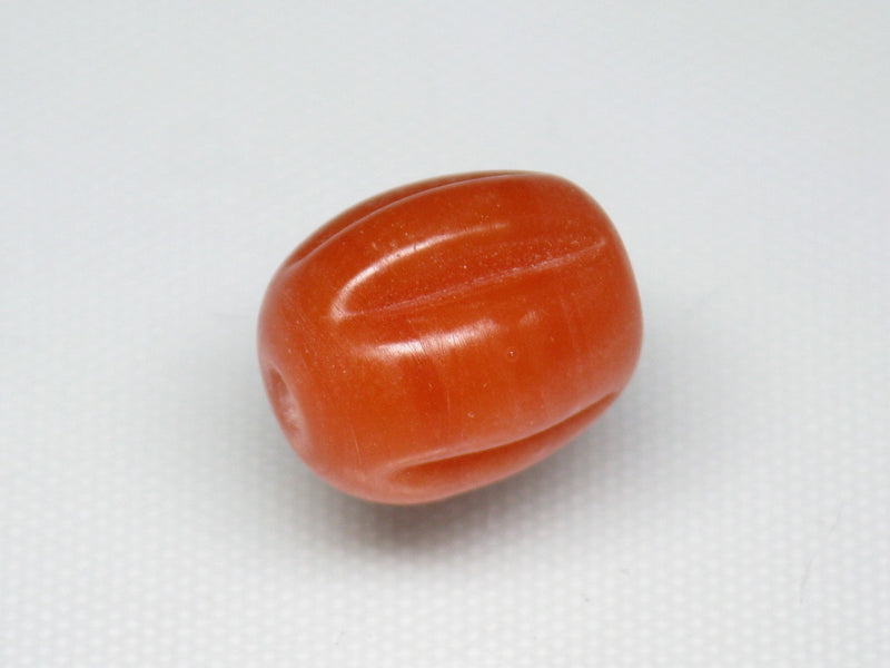 TOKO-BEADS AG026S-67 Glass bead 12mm AG026S-67 ナツメ型ビーズ 12mm Asian bead & African bead  Handmade,Lampeork,bead,asia,india,ethnic,parts,accessory,beads とんぼ玉,ビーズ,トンボ玉,アジア,インド,エスニック,手作り,パーツ,アクセサリー