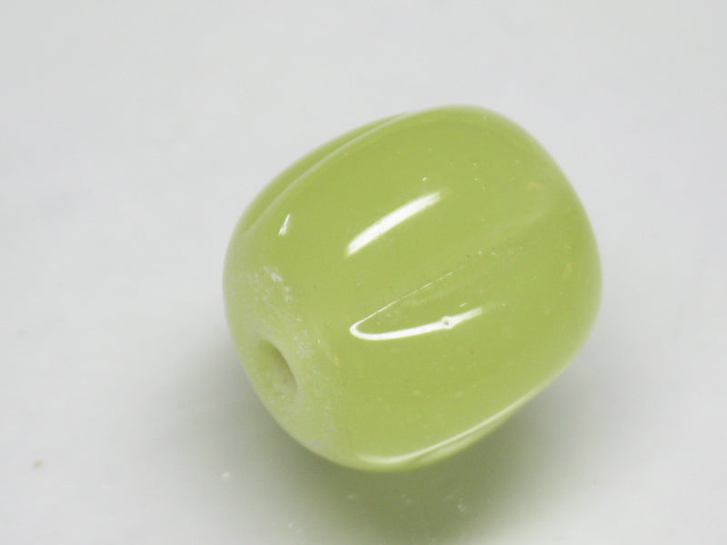 TOKO-BEADS AG026-69S Glass bead 15mm AG026-69S ナツメ型ビーズ 15mm Asian bead & African bead  Handmade,Lampeork,bead,asia,india,ethnic,parts,accessory,beads とんぼ玉,ビーズ,トンボ玉,アジア,インド,エスニック,手作り,パーツ,アクセサリー