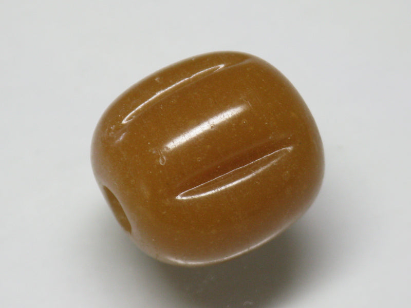 TOKO-BEADS AG026S-70 Glass bead 15mm AG026S-70 ナツメ型ビーズ 15mm Asian bead & African bead  Handmade,Lampeork,bead,asia,india,ethnic,parts,accessory,beads とんぼ玉,ビーズ,トンボ玉,アジア,インド,エスニック,手作り,パーツ,アクセサリー