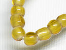 TOKO-BEADS AG027-01N Glass Seed bead (strand) 4~6mm AG027-01N シードビーズ（連） 4~6mm Asian bead & African bead  Handmade,Lampeork,bead,asia,india,ethnic,parts,accessory,beads とんぼ玉,ビーズ,トンボ玉,アジア,インド,エスニック,手作り,パーツ,アクセサリー