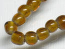 TOKO-BEADS AG027-02N Glass Seed bead (strand) 4~6mm AG027-02N シードビーズ（連） 4~6mm Asian bead & African bead  Handmade,Lampeork,bead,asia,india,ethnic,parts,accessory,beads とんぼ玉,ビーズ,トンボ玉,アジア,インド,エスニック,手作り,パーツ,アクセサリー
