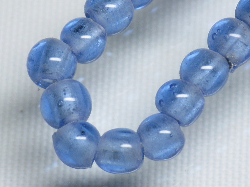 TOKO-BEADS AG027N-05 Glass Seed bead (strand) 4~5mm AG027N-05 シードビーズ（連） 4~5mm Asian bead & African bead  Handmade,Lampeork,bead,asia,india,ethnic,parts,accessory,beads とんぼ玉,ビーズ,トンボ玉,アジア,インド,エスニック,手作り,パーツ,アクセサリー