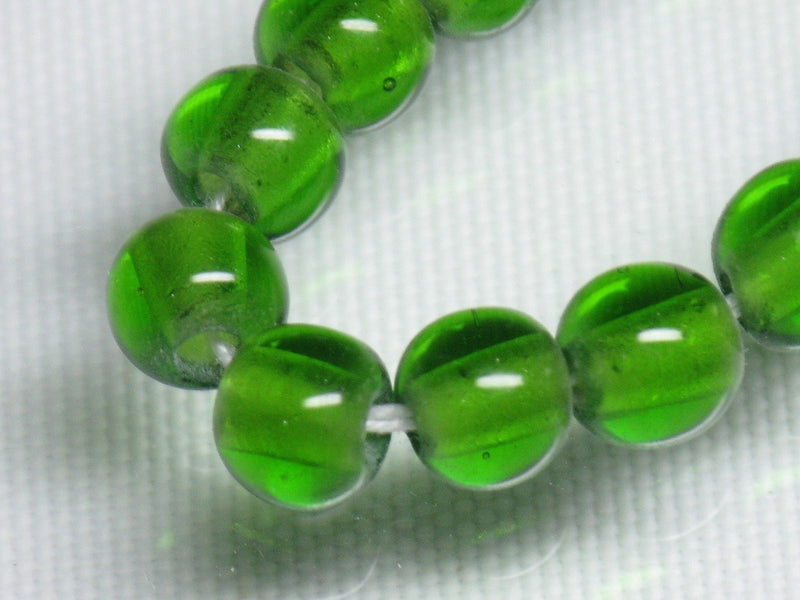 TOKO-BEADS AG027N-07 Glass Seed bead (strand) 4~6mm AG027N-07 シードビーズ（連） 4~6mm Asian bead & African bead  Handmade,Lampeork,bead,asia,india,ethnic,parts,accessory,beads とんぼ玉,ビーズ,トンボ玉,アジア,インド,エスニック,手作り,パーツ,アクセサリー