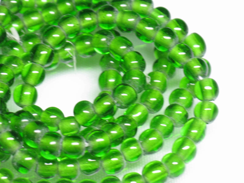 TOKO-BEADS AG027N-07 Glass Seed bead (strand) 4~6mm AG027N-07 シードビーズ（連） 4~6mm Asian bead & African bead  Handmade,Lampeork,bead,asia,india,ethnic,parts,accessory,beads とんぼ玉,ビーズ,トンボ玉,アジア,インド,エスニック,手作り,パーツ,アクセサリー
