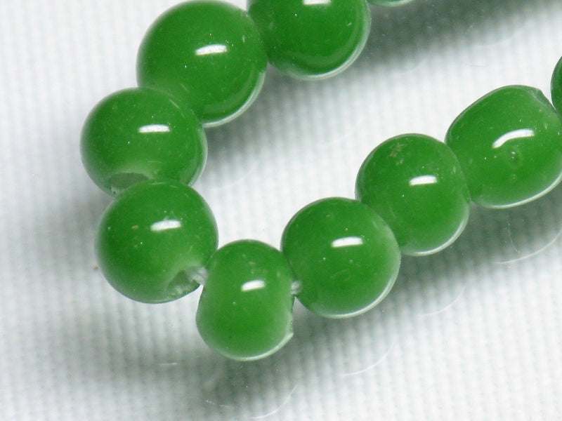 TOKO-BEADS AG027N-08 Glass Seed bead (strand) 4~6mm AG027N-08 シードビーズ（連） 4~6mm Asian bead & African bead  Handmade,Lampeork,bead,asia,india,ethnic,parts,accessory,beads とんぼ玉,ビーズ,トンボ玉,アジア,インド,エスニック,手作り,パーツ,アクセサリー