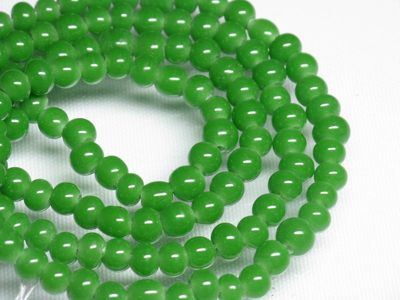 TOKO-BEADS AG027N-08 Glass Seed bead (strand) 4~6mm AG027N-08 シードビーズ（連） 4~6mm Asian bead & African bead  Handmade,Lampeork,bead,asia,india,ethnic,parts,accessory,beads とんぼ玉,ビーズ,トンボ玉,アジア,インド,エスニック,手作り,パーツ,アクセサリー