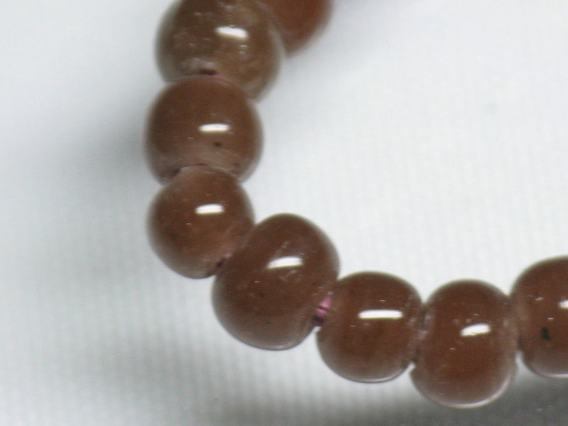 TOKO-BEADS AG027N-09 Glass Seed bead (strand) 4~6mm AG027N-09 シードビーズ（連） 4~6mm Asian bead & African bead  Handmade,Lampeork,bead,asia,india,ethnic,parts,accessory,beads とんぼ玉,ビーズ,トンボ玉,アジア,インド,エスニック,手作り,パーツ,アクセサリー