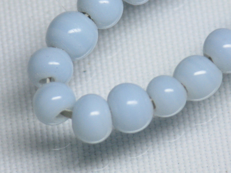 TOKO-BEADS AG027N-10 Glass Seed bead (strand) 4~6mm AG027N-10 シードビーズ（連） 4~6mm Asian bead & African bead  Handmade,Lampeork,bead,asia,india,ethnic,parts,accessory,beads とんぼ玉,ビーズ,トンボ玉,アジア,インド,エスニック,手作り,パーツ,アクセサリー