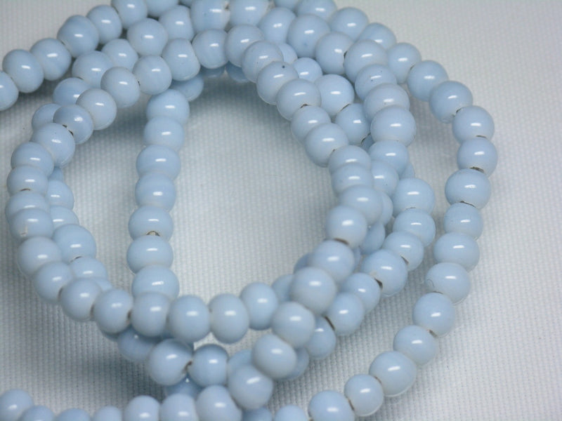 TOKO-BEADS AG027N-10 Glass Seed bead (strand) 4~6mm AG027N-10 シードビーズ（連） 4~6mm Asian bead & African bead  Handmade,Lampeork,bead,asia,india,ethnic,parts,accessory,beads とんぼ玉,ビーズ,トンボ玉,アジア,インド,エスニック,手作り,パーツ,アクセサリー