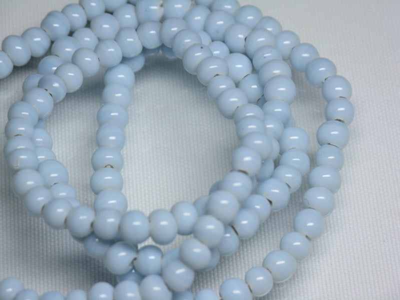 | TOKO-BEADS |AG027N-10 シードビーズ（連） 4~6mmとんぼ玉,ビーズ,トンボ玉,アジア,インド,エスニック,手作り,パーツ,アクセサリー