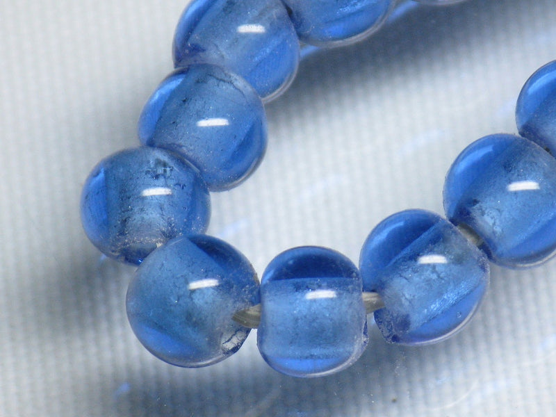 TOKO-BEADS AG027N-12 Glass Seed bead (strand) 4~6mm AG027N-12 シードビーズ（連） 4~6mm Asian bead & African bead  Handmade,Lampeork,bead,asia,india,ethnic,parts,accessory,beads とんぼ玉,ビーズ,トンボ玉,アジア,インド,エスニック,手作り,パーツ,アクセサリー