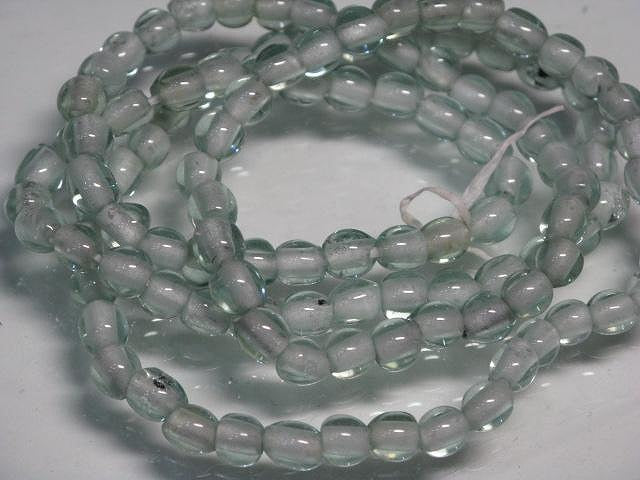 | TOKO-BEADS |AG027N-14 シードビーズ（連） 4~6mmとんぼ玉,ビーズ,トンボ玉,アジア,インド,エスニック,手作り,パーツ,アクセサリー