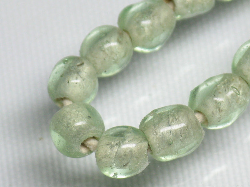 TOKO-BEADS AG027N-15 Glass Seed bead (strand) 4~6mm AG027N-15 シードビーズ（連） 4~6mm Asian bead & African bead  Handmade,Lampeork,bead,asia,india,ethnic,parts,accessory,beads とんぼ玉,ビーズ,トンボ玉,アジア,インド,エスニック,手作り,パーツ,アクセサリー