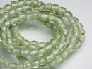 TOKO-BEADS AG027-15N Glass Seed bead (strand) 4~6mm AG027-15N シードビーズ（連） 4~6mm Asian bead & African bead  Handmade,Lampeork,bead,asia,india,ethnic,parts,accessory,beads とんぼ玉,ビーズ,トンボ玉,アジア,インド,エスニック,手作り,パーツ,アクセサリー