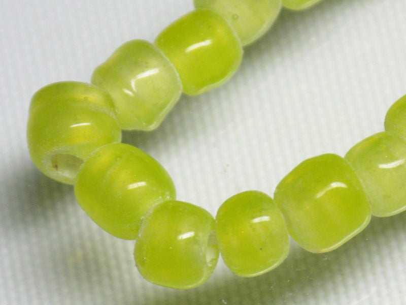 TOKO-BEADS AG027N-16 Glass Seed bead (strand) 4~6mm AG027N-16 シードビーズ（連） 4~6mm Asian bead & African bead  Handmade,Lampeork,bead,asia,india,ethnic,parts,accessory,beads とんぼ玉,ビーズ,トンボ玉,アジア,インド,エスニック,手作り,パーツ,アクセサリー