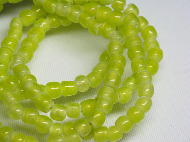 | TOKO-BEADS |AG027N-16 シードビーズ（連） 4~6mmとんぼ玉,ビーズ,トンボ玉,アジア,インド,エスニック,手作り,パーツ,アクセサリー