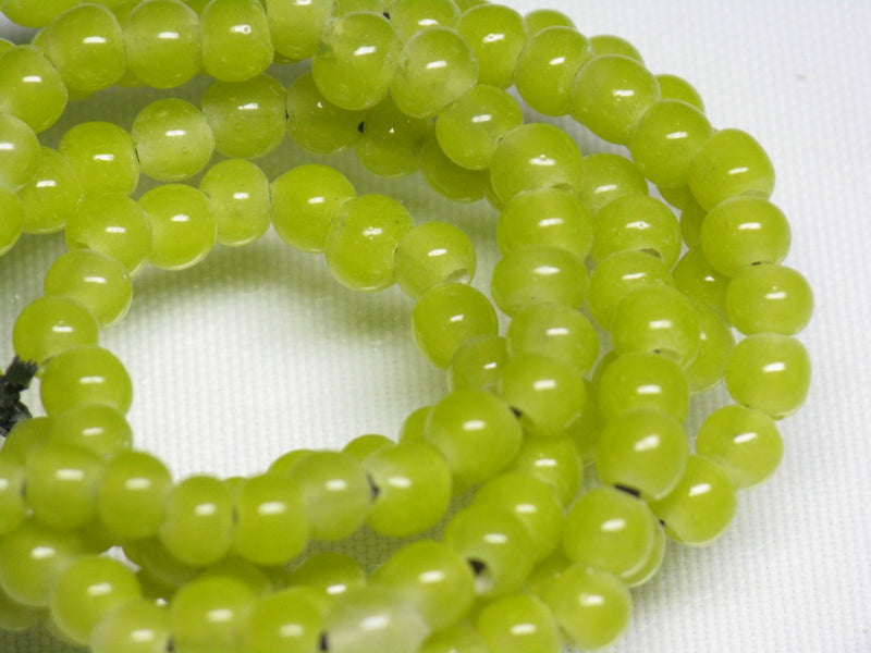 TOKO-BEADS AG027N-17 Glass Seed bead (strand) 4~6mm AG027N-17 シードビーズ（連） 4~6mm Asian bead & African bead  Handmade,Lampeork,bead,asia,india,ethnic,parts,accessory,beads とんぼ玉,ビーズ,トンボ玉,アジア,インド,エスニック,手作り,パーツ,アクセサリー