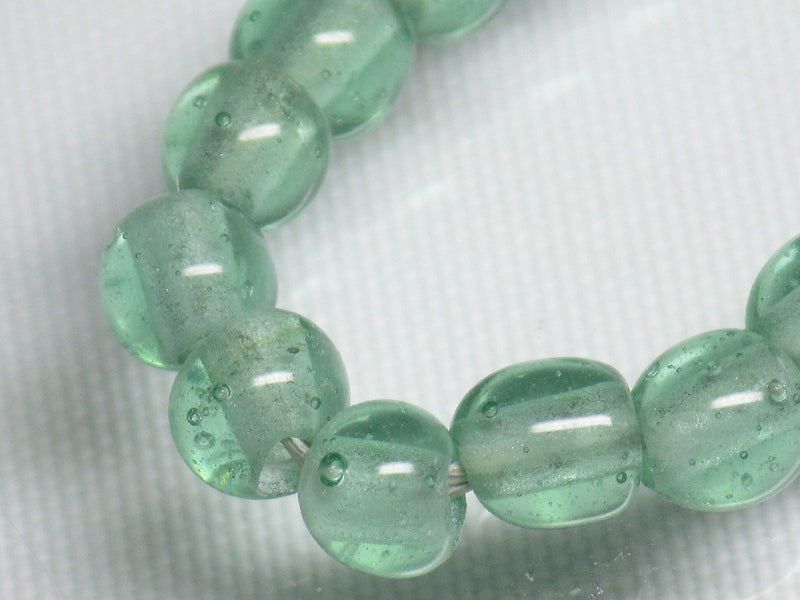 TOKO-BEADS AG027N-18 Glass Seed bead (strand) 4~6mm AG027N-18 シードビーズ（連） 4~6mm Asian bead & African bead  Handmade,Lampeork,bead,asia,india,ethnic,parts,accessory,beads とんぼ玉,ビーズ,トンボ玉,アジア,インド,エスニック,手作り,パーツ,アクセサリー