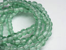 TOKO-BEADS AG027-18N Glass Seed bead (strand) 4~6mm AG027-18N シードビーズ（連） 4~6mm Asian bead & African bead  Handmade,Lampeork,bead,asia,india,ethnic,parts,accessory,beads とんぼ玉,ビーズ,トンボ玉,アジア,インド,エスニック,手作り,パーツ,アクセサリー
