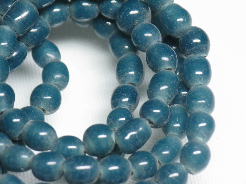 | TOKO-BEADS |AG027N-19 シードビーズ（連） 4~6mmとんぼ玉,ビーズ,トンボ玉,アジア,インド,エスニック,手作り,パーツ,アクセサリー