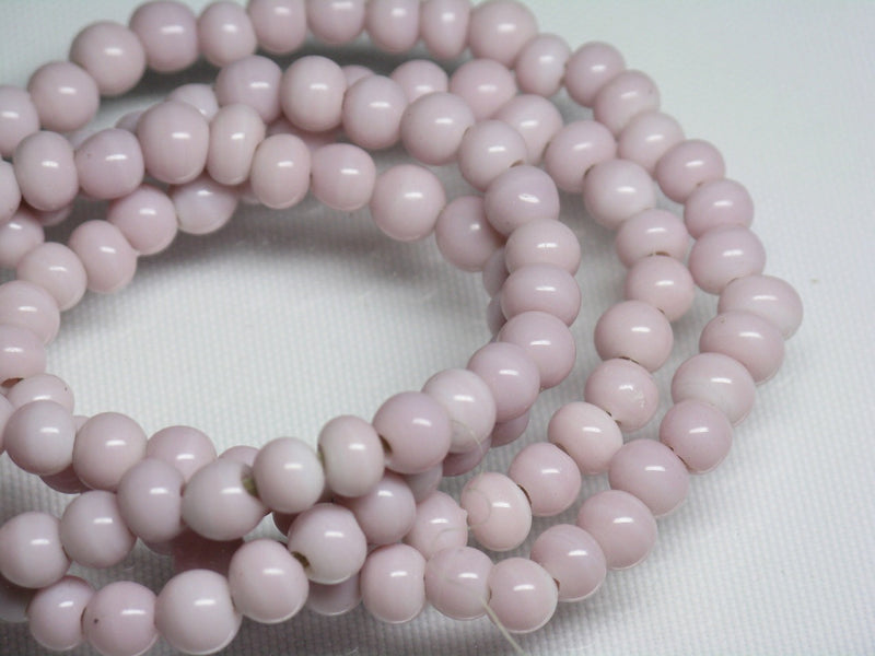 | TOKO-BEADS |AG027N-21 シードビーズ（連） 5~6mmとんぼ玉,ビーズ,トンボ玉,アジア,インド,エスニック,手作り,パーツ,アクセサリー