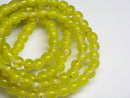 TOKO-BEADS AG027-22N Glass Seed bead (strand) 5~6mm AG027-22N シードビーズ（連） 5~6mm Asian bead & African bead  Handmade,Lampeork,bead,asia,india,ethnic,parts,accessory,beads とんぼ玉,ビーズ,トンボ玉,アジア,インド,エスニック,手作り,パーツ,アクセサリー