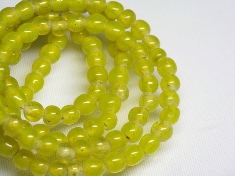 | TOKO-BEADS |AG027N-22 シードビーズ（連） 5~6mmとんぼ玉,ビーズ,トンボ玉,アジア,インド,エスニック,手作り,パーツ,アクセサリー