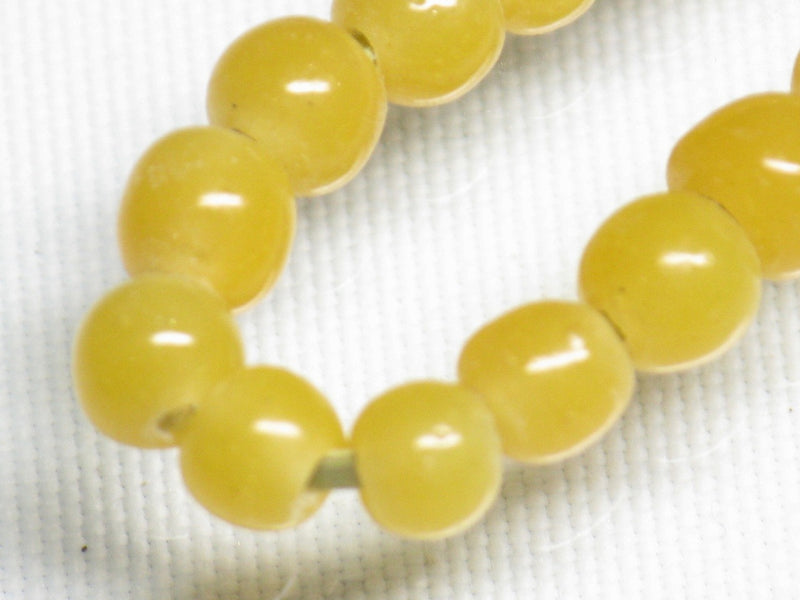 TOKO-BEADS AG027N-23 Glass Seed bead (strand) 5~6mm AG027N-23 シードビーズ（連） 5~6mm Asian bead & African bead  Handmade,Lampeork,bead,asia,india,ethnic,parts,accessory,beads とんぼ玉,ビーズ,トンボ玉,アジア,インド,エスニック,手作り,パーツ,アクセサリー