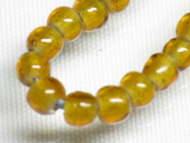 TOKO-BEADS AG027N-27 Glass Seed bead (strand) 4~5mm AG027N-27 シードビーズ（連） 4~5mm Asian bead & African bead  Handmade,Lampeork,bead,asia,india,ethnic,parts,accessory,beads とんぼ玉,ビーズ,トンボ玉,アジア,インド,エスニック,手作り,パーツ,アクセサリー