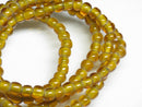 TOKO-BEADS AG027-27N Glass Seed bead (strand) 4~5mm AG027-27N シードビーズ（連） 4~5mm Asian bead & African bead  Handmade,Lampeork,bead,asia,india,ethnic,parts,accessory,beads とんぼ玉,ビーズ,トンボ玉,アジア,インド,エスニック,手作り,パーツ,アクセサリー