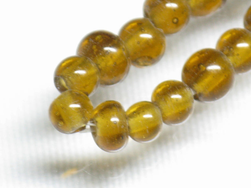 TOKO-BEADS AG027N-28 Glass Seed bead (strand) 4~5mm AG027N-28 シードビーズ（連） 4~5mm Asian bead & African bead  Handmade,Lampeork,bead,asia,india,ethnic,parts,accessory,beads とんぼ玉,ビーズ,トンボ玉,アジア,インド,エスニック,手作り,パーツ,アクセサリー