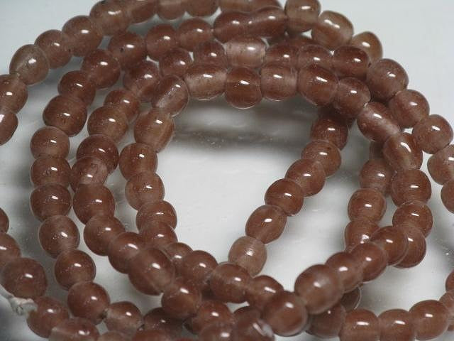 | TOKO-BEADS |AG027N-29 シードビーズ（連） 5~6mmとんぼ玉,ビーズ,トンボ玉,アジア,インド,エスニック,手作り,パーツ,アクセサリー